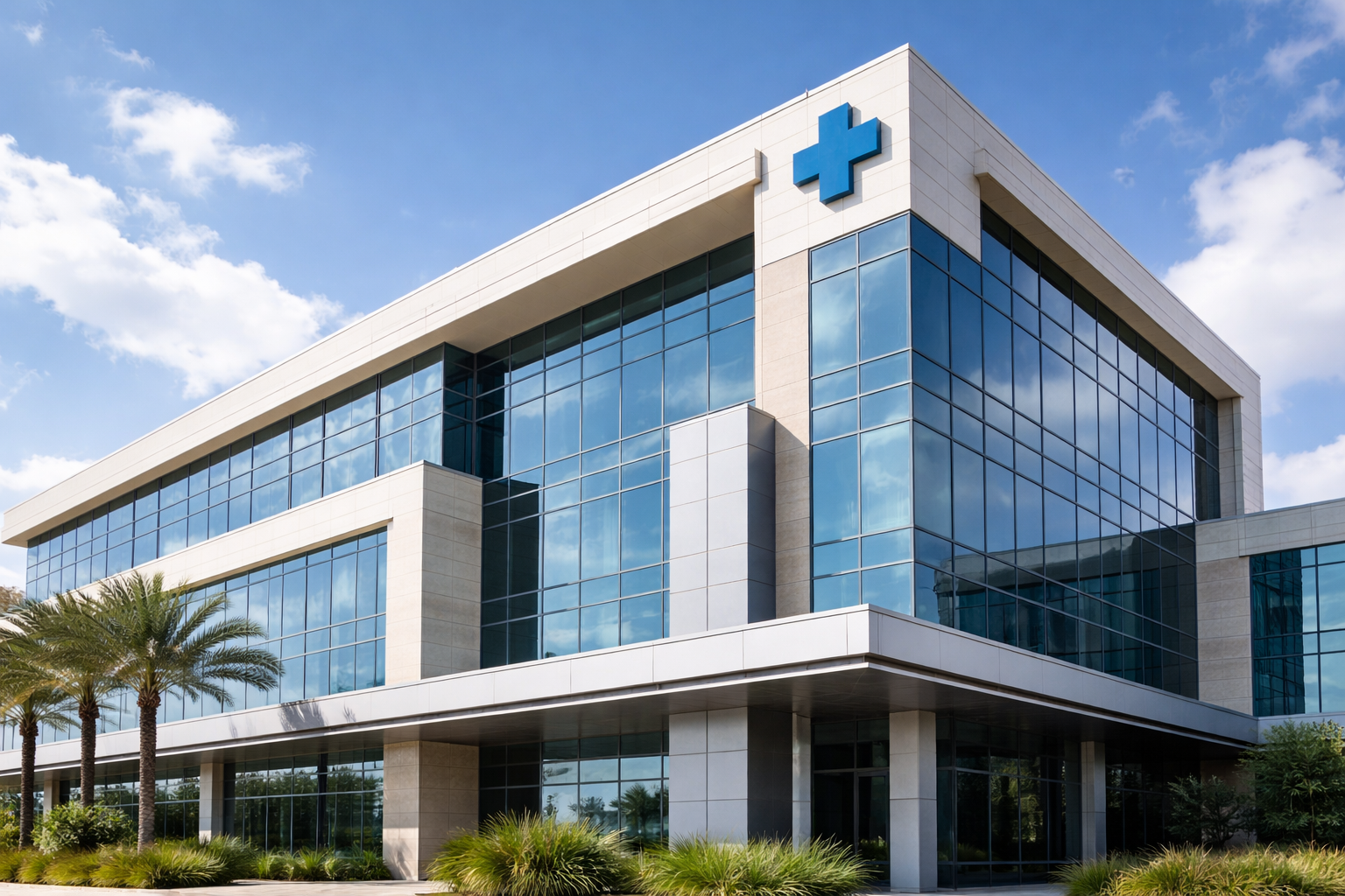 Healthcare leadership planning growth strategy