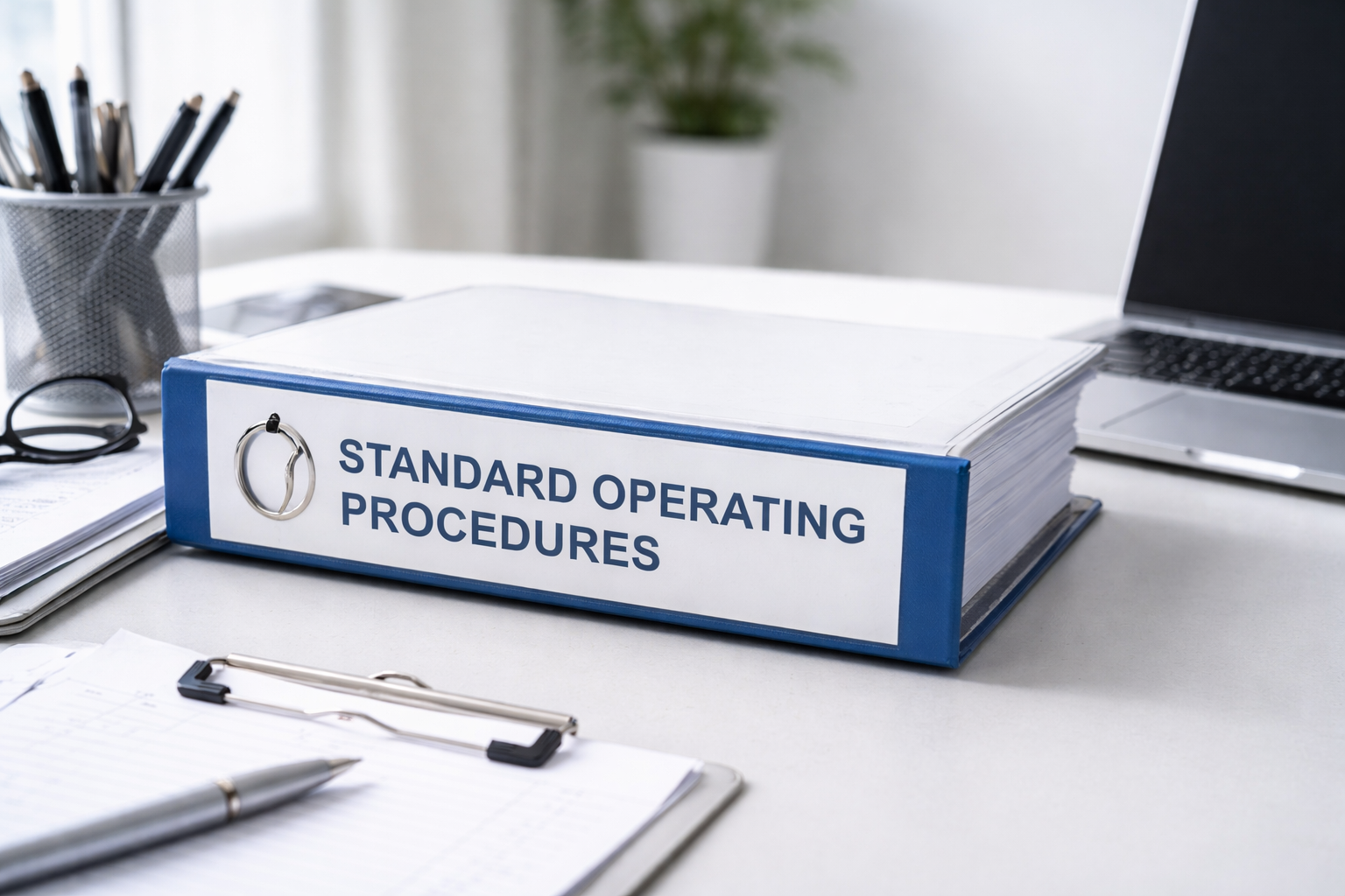 Standard Operating Procedure documentation