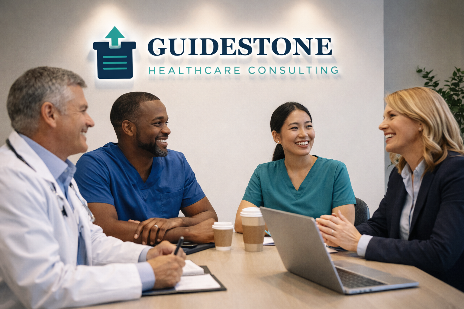 Healthcare team training session