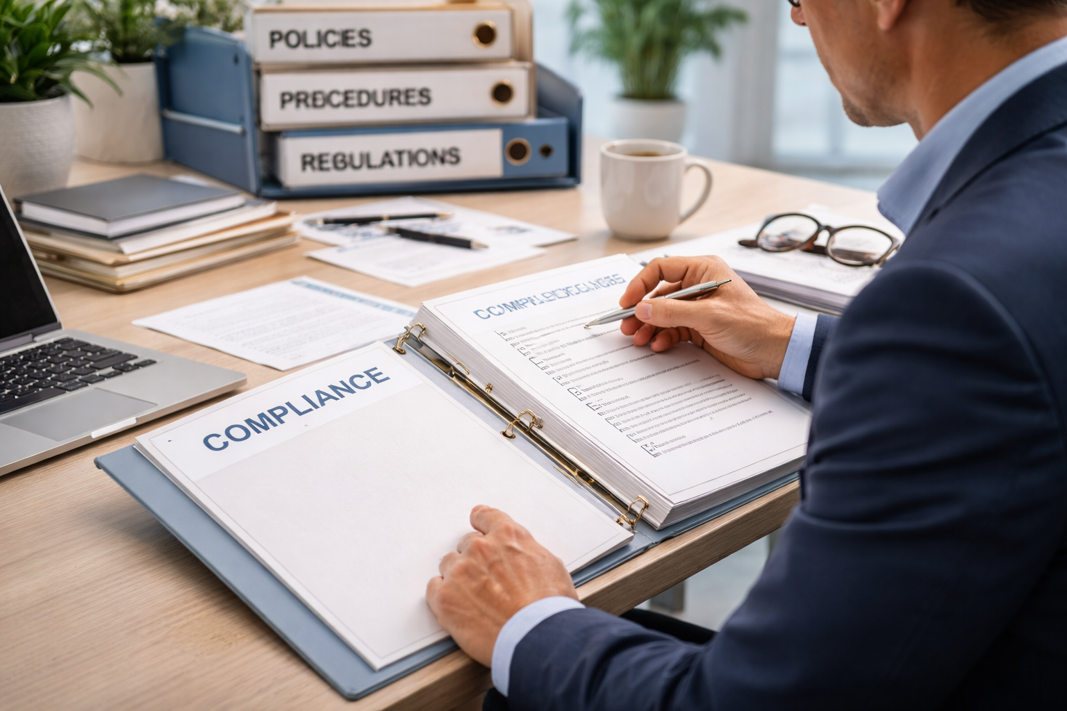 Compliance documentation review